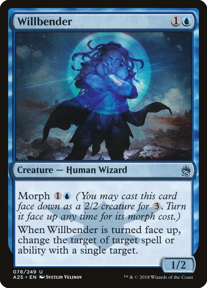 Willbender [Masters 25] | L.A. Mood Comics and Games