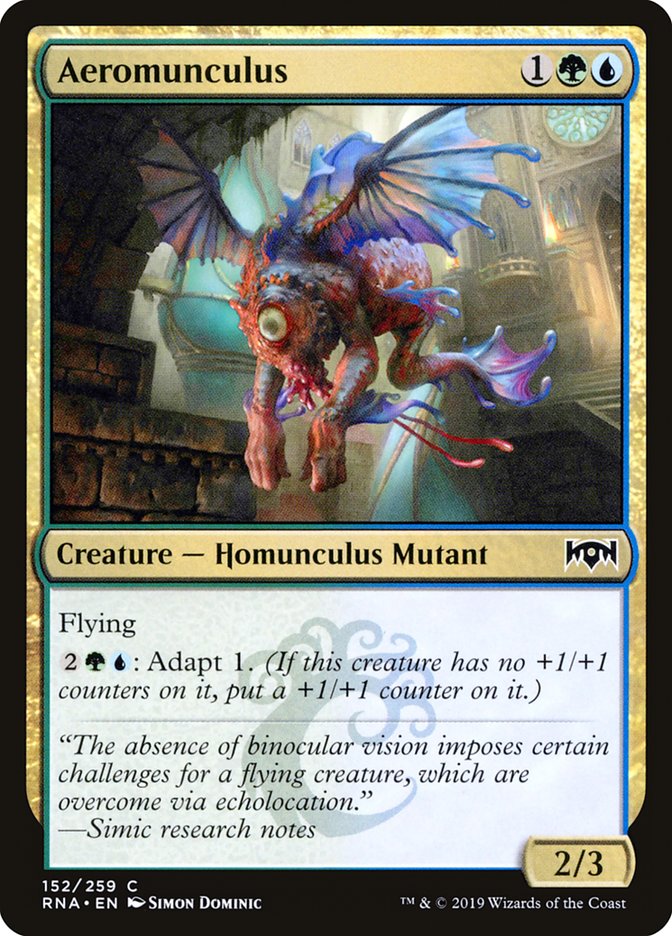 Aeromunculus [Ravnica Allegiance] | L.A. Mood Comics and Games