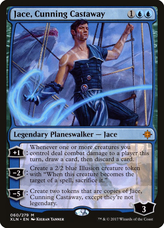 Jace, Cunning Castaway [Ixalan] | L.A. Mood Comics and Games