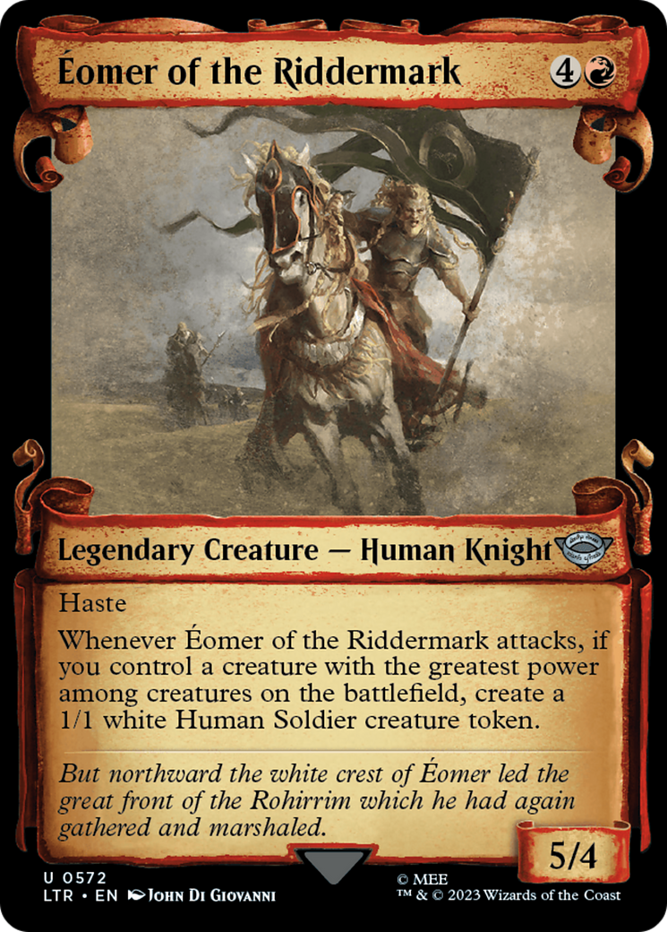 Eomer of the Riddermark [The Lord of the Rings: Tales of Middle-Earth Showcase Scrolls] | L.A. Mood Comics and Games