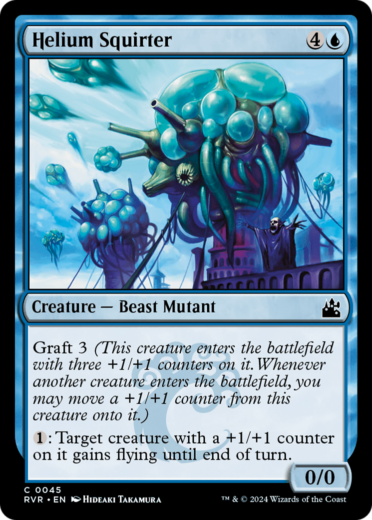 Helium Squirter [Ravnica Remastered] | L.A. Mood Comics and Games