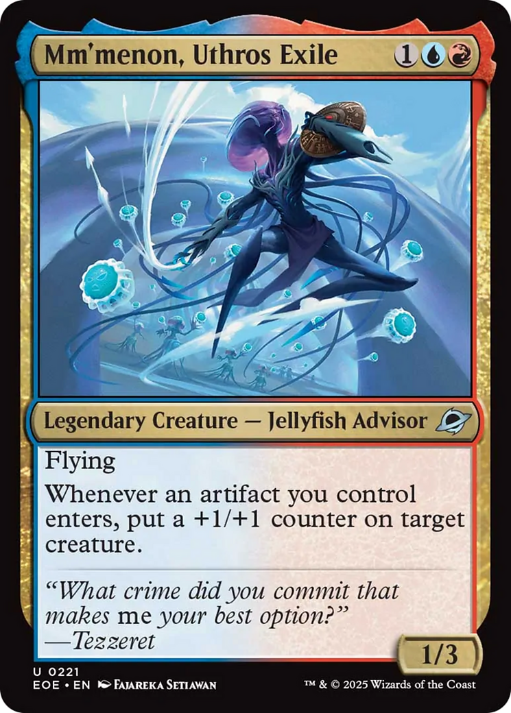 Mm'menon, Uthros Exile [Edge of Eternities] | L.A. Mood Comics and Games
