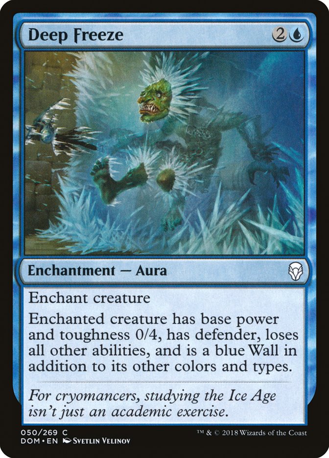 Deep Freeze [Dominaria] | L.A. Mood Comics and Games