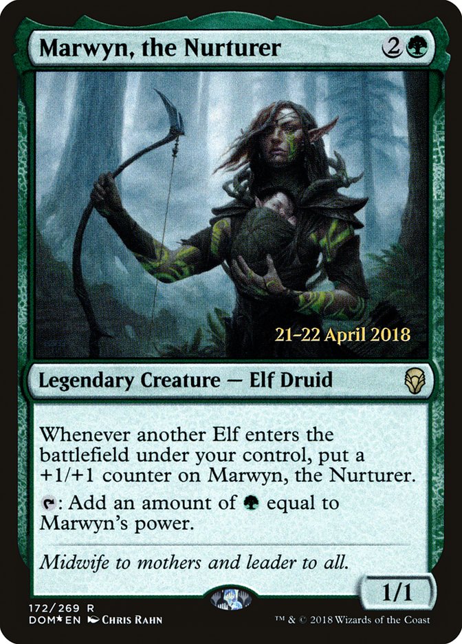 Marwyn, the Nurturer [Dominaria Prerelease Promos] | L.A. Mood Comics and Games