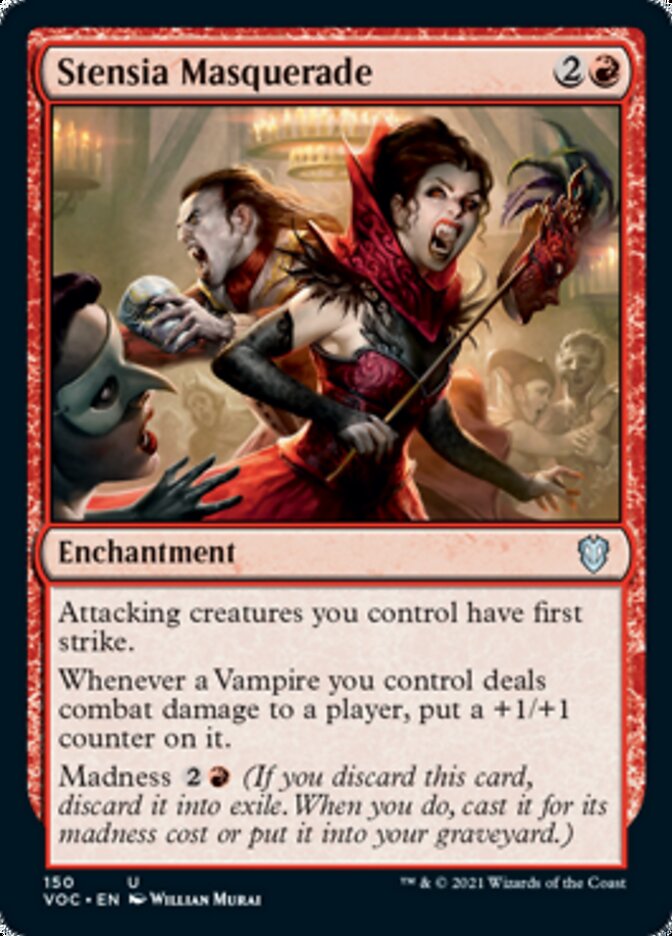 Stensia Masquerade [Innistrad: Crimson Vow Commander] | L.A. Mood Comics and Games