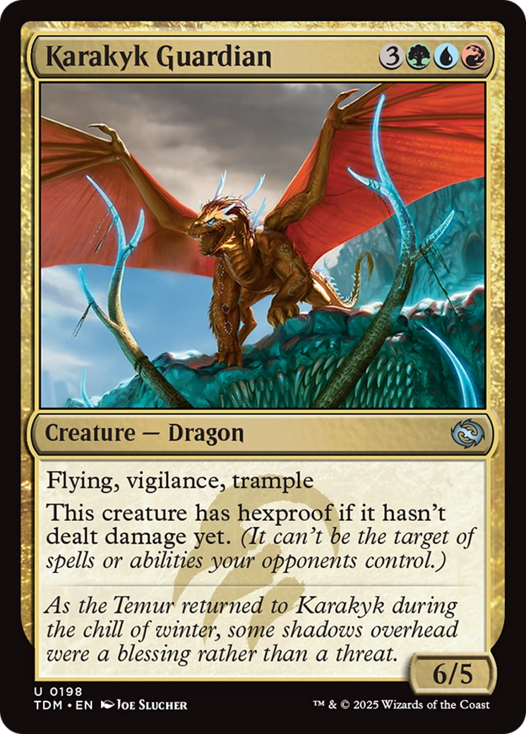 Karakyk Guardian [Tarkir: Dragonstorm] | L.A. Mood Comics and Games