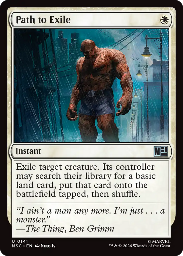 Path to Exile [Marvel Super Heroes Commander] | L.A. Mood Comics and Games