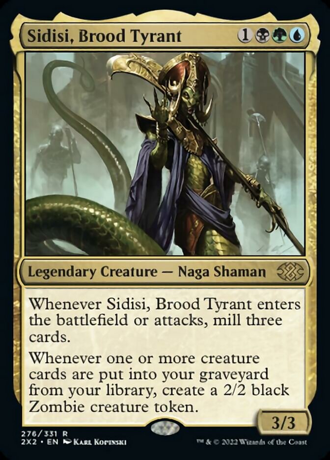 Sidisi, Brood Tyrant [Double Masters 2022] | L.A. Mood Comics and Games