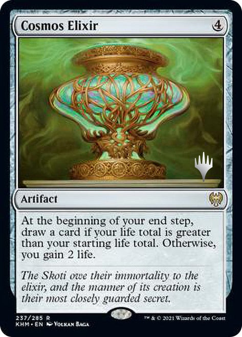Cosmos Elixir (Promo Pack) [Kaldheim Promos] | L.A. Mood Comics and Games