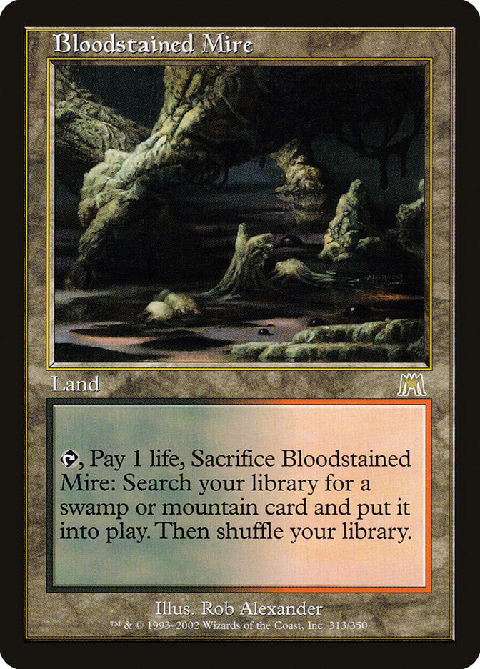 Bloodstained Mire [Onslaught] | L.A. Mood Comics and Games