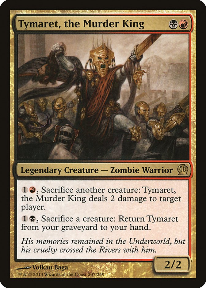 Tymaret, the Murder King [Theros] | L.A. Mood Comics and Games