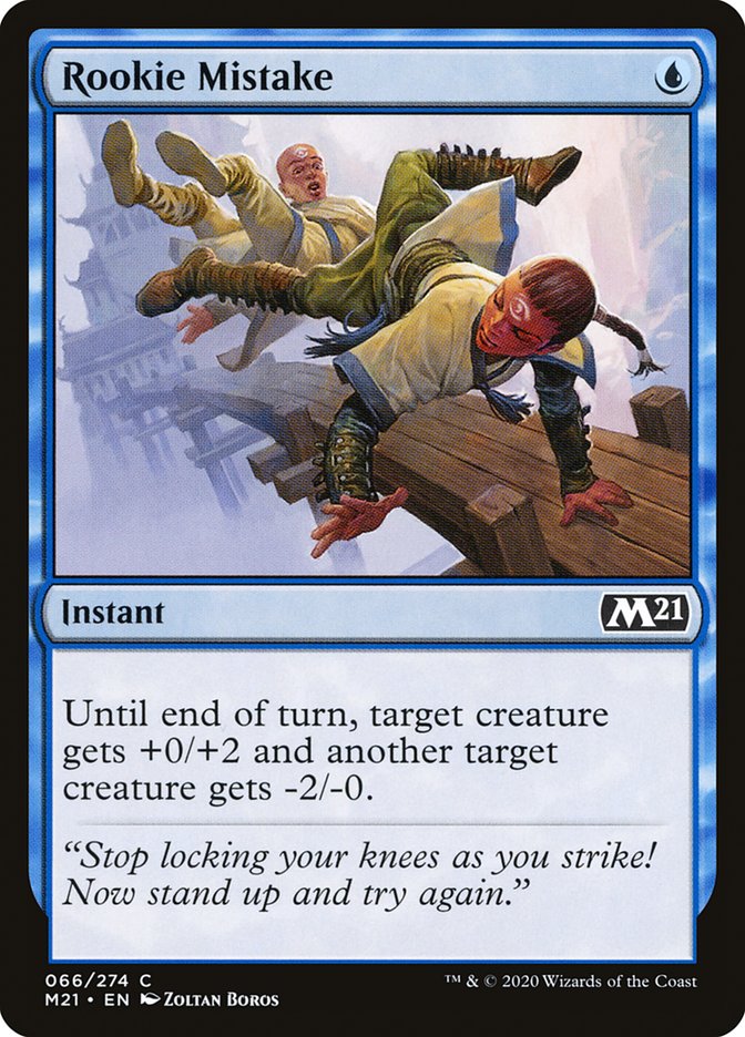 Rookie Mistake [Core Set 2021] | L.A. Mood Comics and Games