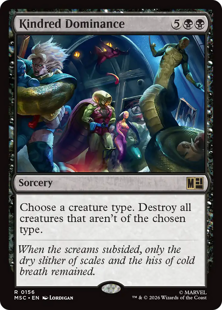 Kindred Dominance (Surge Foil) [Marvel Super Heroes Commander] | L.A. Mood Comics and Games