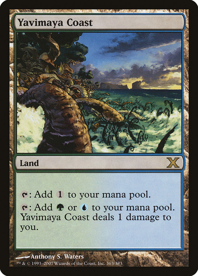 Yavimaya Coast [Tenth Edition] | L.A. Mood Comics and Games