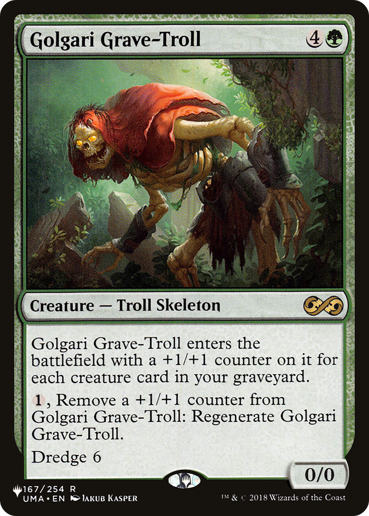 Golgari Grave-Troll [The List Reprints] | L.A. Mood Comics and Games