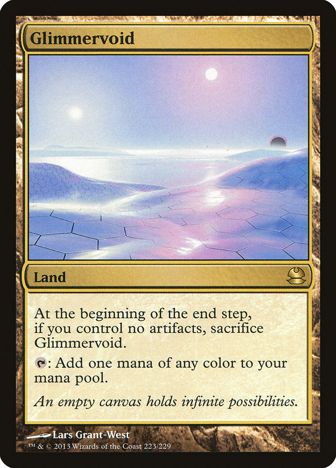 Glimmervoid [Modern Masters] | L.A. Mood Comics and Games