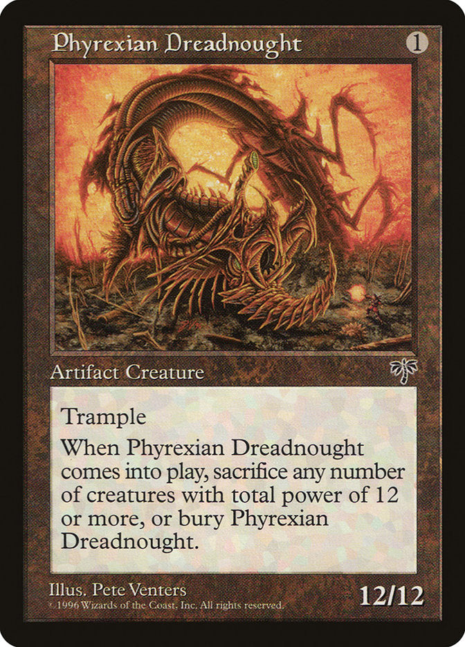Phyrexian Dreadnought [Mirage] | L.A. Mood Comics and Games