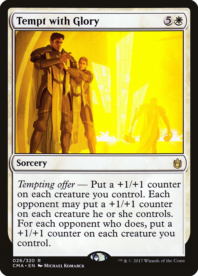 Tempt with Glory [Commander Anthology] | L.A. Mood Comics and Games