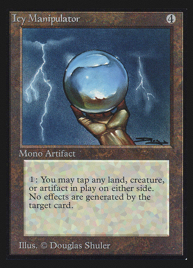 Icy Manipulator [International Collectors' Edition] | L.A. Mood Comics and Games