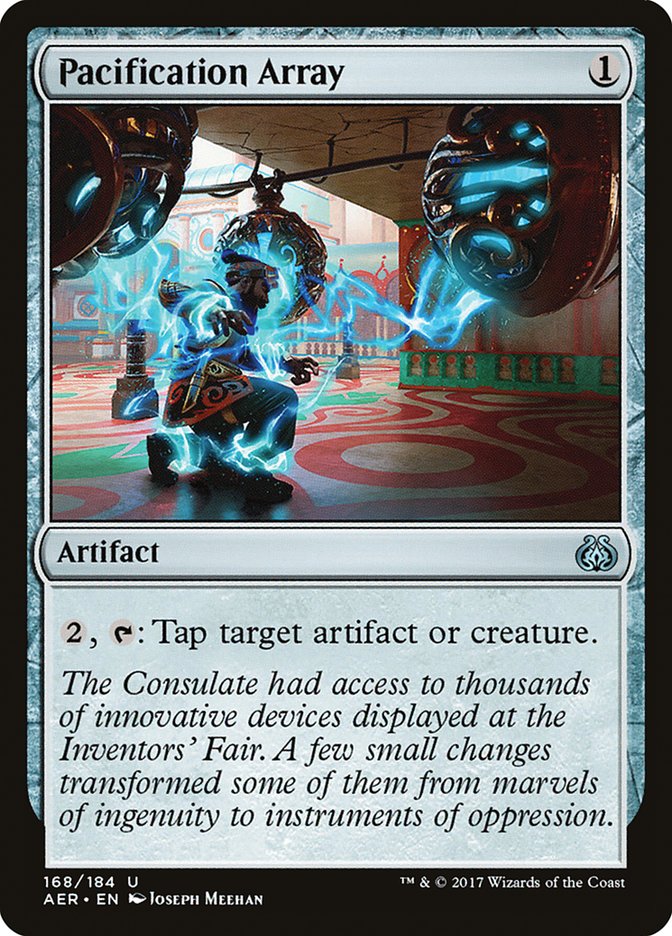 Pacification Array [Aether Revolt] | L.A. Mood Comics and Games