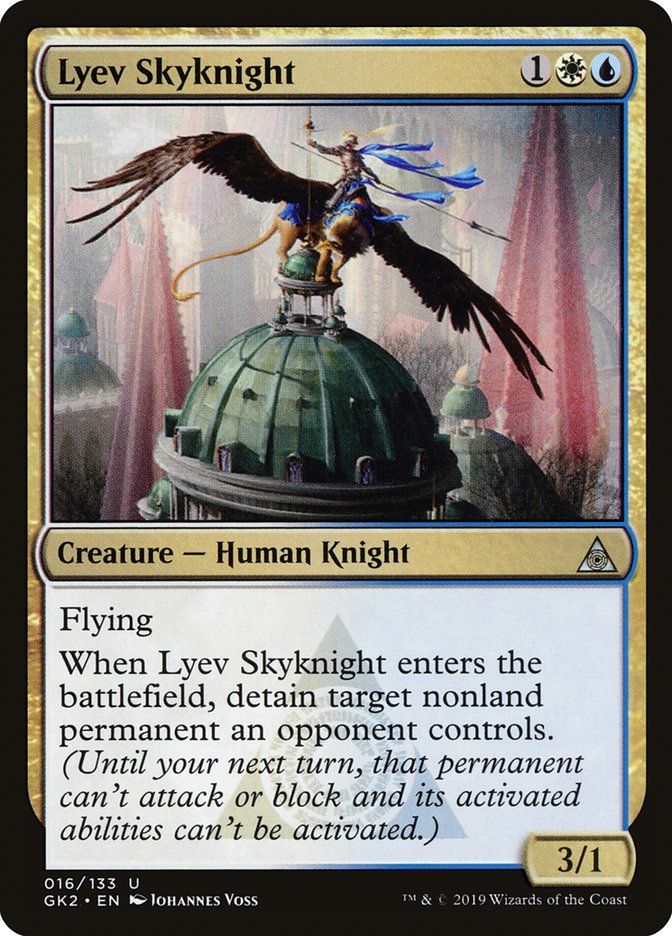 Lyev Skyknight [Ravnica Allegiance Guild Kit] | L.A. Mood Comics and Games