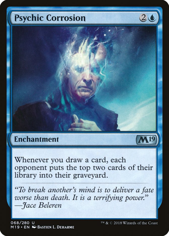 Psychic Corrosion [Core Set 2019] | L.A. Mood Comics and Games