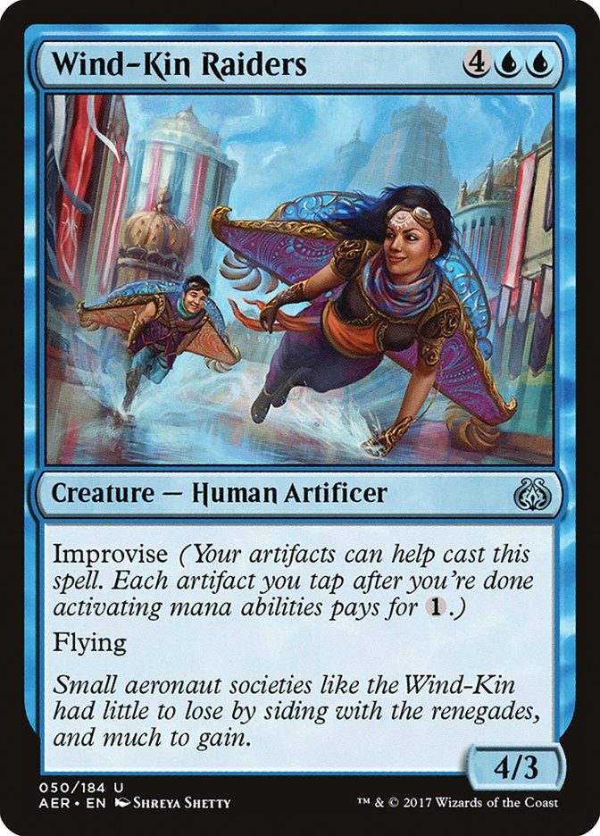 Wind-Kin Raiders [Aether Revolt] | L.A. Mood Comics and Games