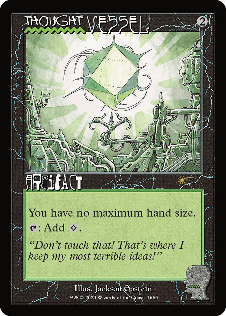 Thought Vessel (1665) (Rainbow Foil) [Secret Lair Drop Series] | L.A. Mood Comics and Games
