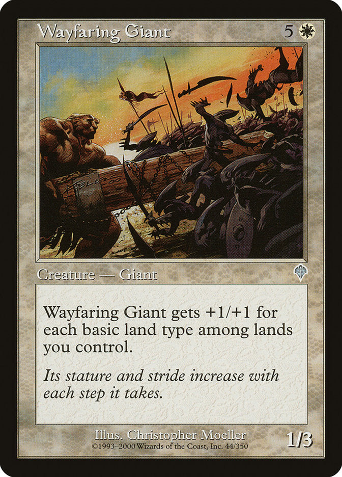 Wayfaring Giant [Invasion] | L.A. Mood Comics and Games