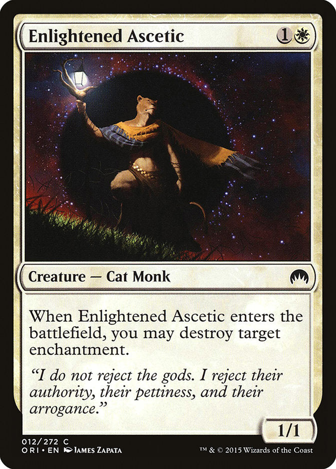 Enlightened Ascetic [Magic Origins] | L.A. Mood Comics and Games