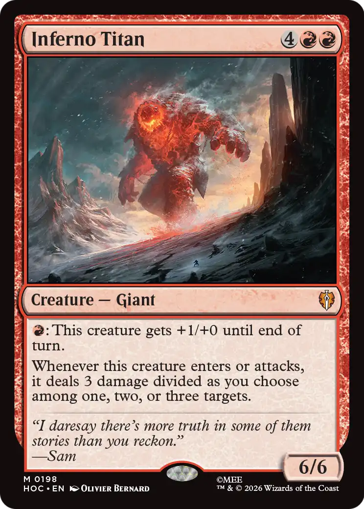 Inferno Titan [The Hobbit: Eternal-Legal] | L.A. Mood Comics and Games