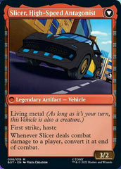 Slicer, Hired Muscle // Slicer, High-Speed Antagonist [Transformers] | L.A. Mood Comics and Games