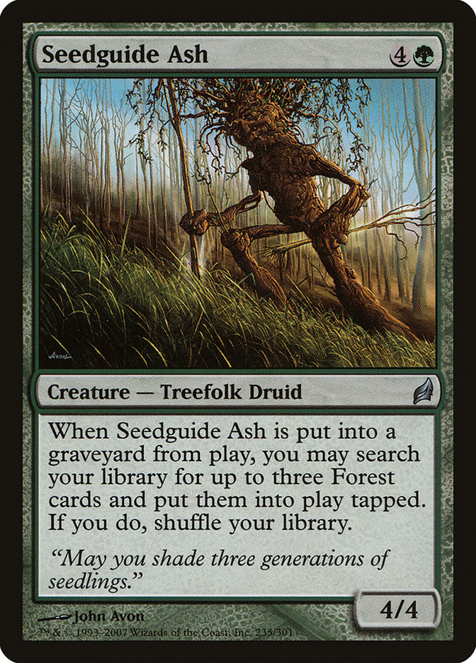 Seedguide Ash [Lorwyn] | L.A. Mood Comics and Games
