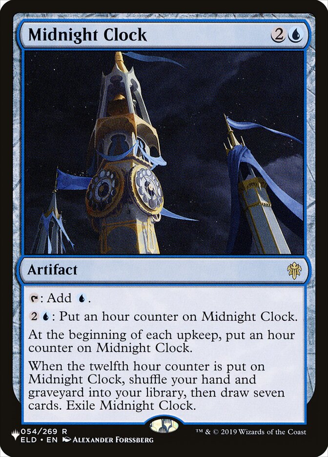Midnight Clock [The List] | L.A. Mood Comics and Games