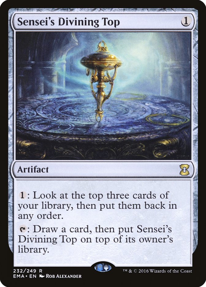 Sensei's Divining Top [Eternal Masters] | L.A. Mood Comics and Games