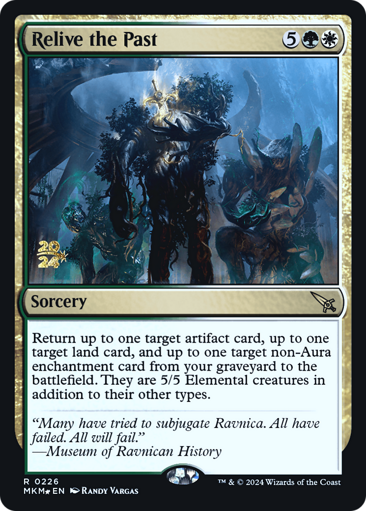 Relive the Past [Murders at Karlov Manor Prerelease Promos] | L.A. Mood Comics and Games