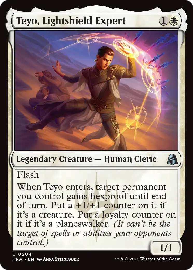 Teyo, Lightshield Expert [Reality Fracture] | L.A. Mood Comics and Games