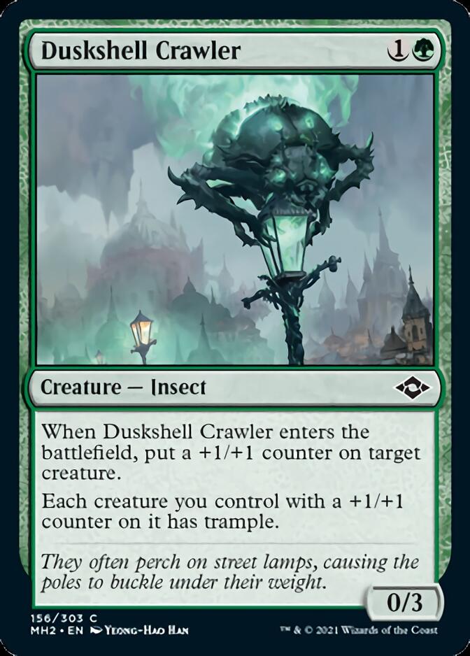 Duskshell Crawler [Modern Horizons 2] | L.A. Mood Comics and Games