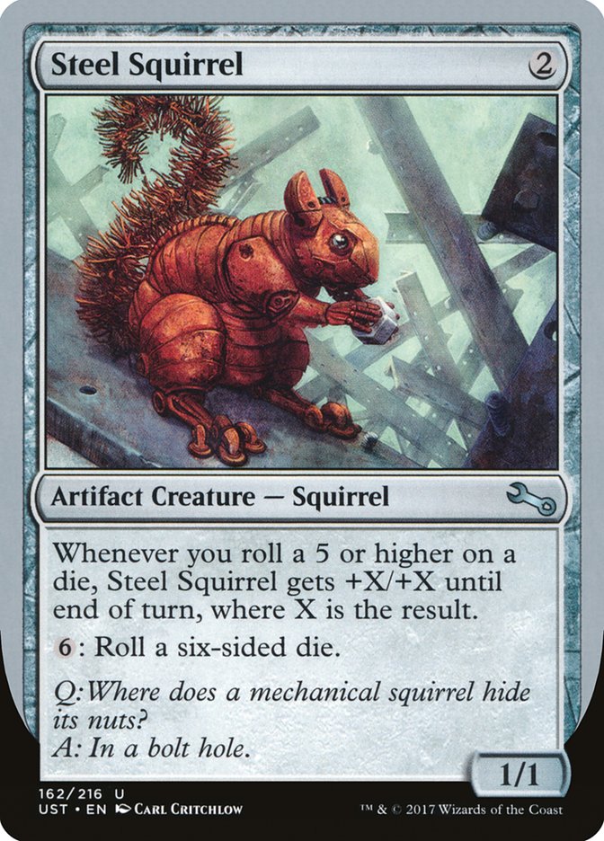 Steel Squirrel [Unstable] | L.A. Mood Comics and Games