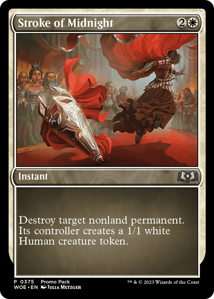 Stroke of Midnight (Promo Pack) [Wilds of Eldraine Promos] | L.A. Mood Comics and Games