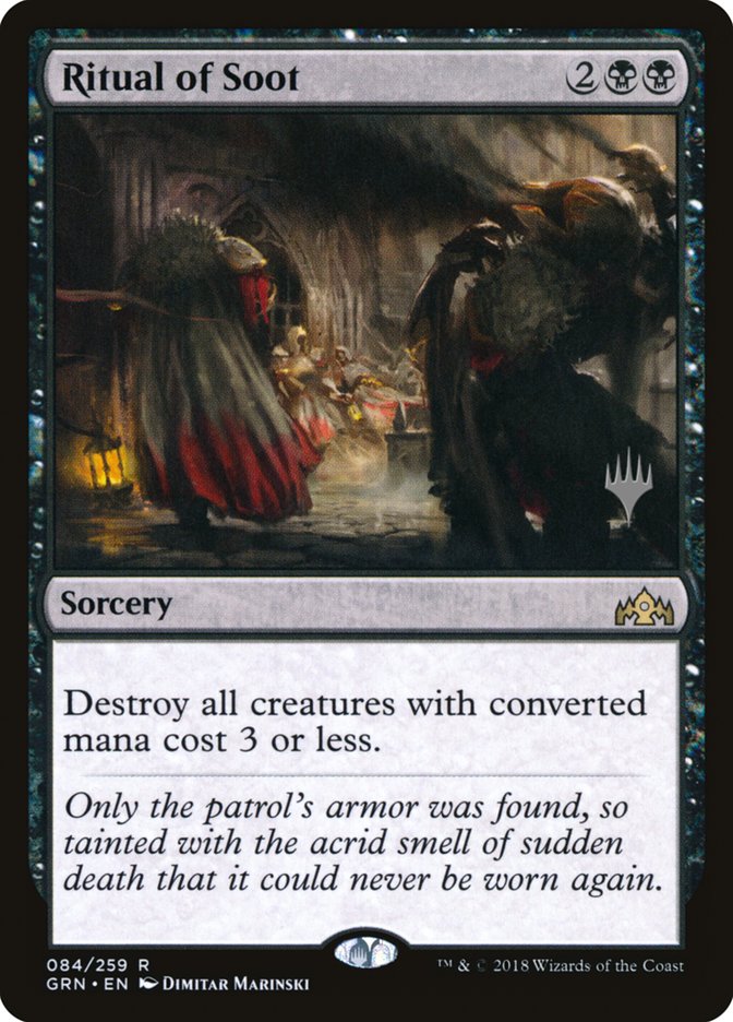 Ritual of Soot (Promo Pack) [Guilds of Ravnica Promos] | L.A. Mood Comics and Games