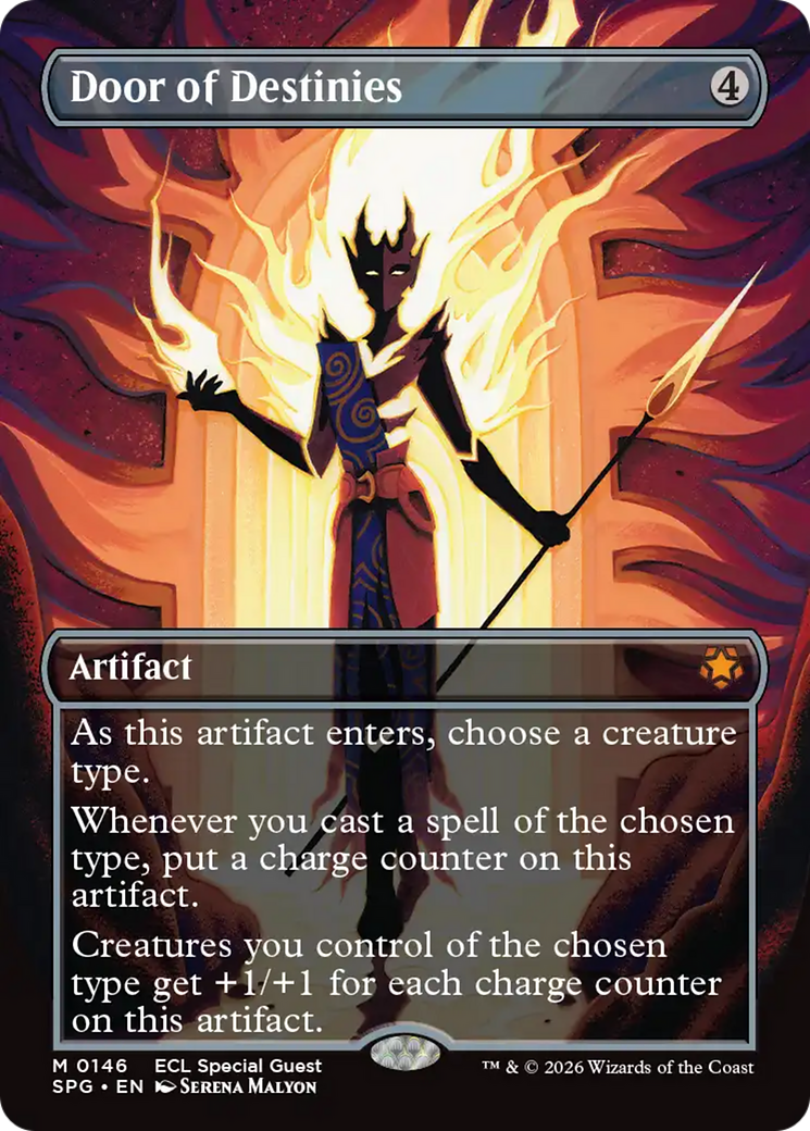 Door of Destinies (Borderless) [Lorwyn Eclipsed Special Guests] | L.A. Mood Comics and Games