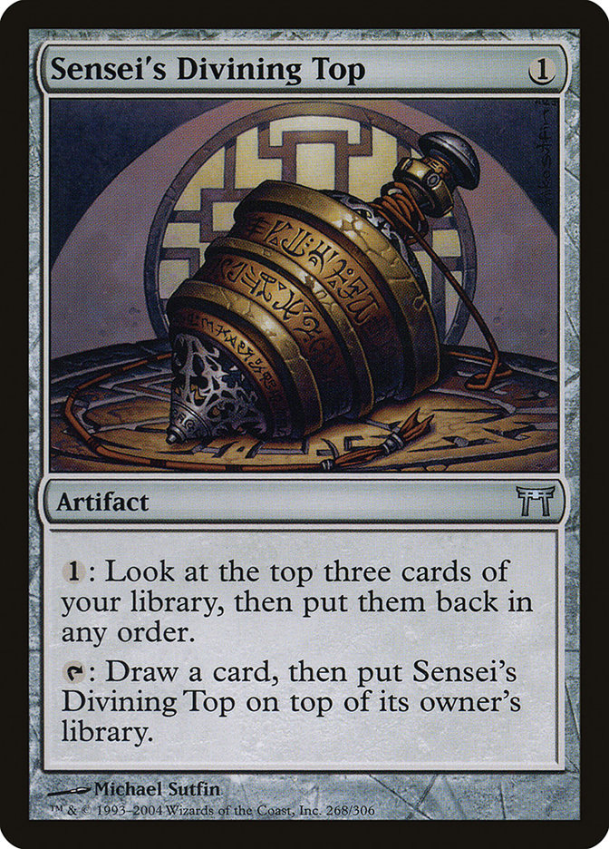 Sensei's Divining Top [Champions of Kamigawa] | L.A. Mood Comics and Games