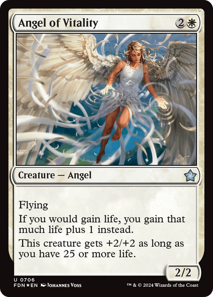 Angel of Vitality [Foundations] | L.A. Mood Comics and Games