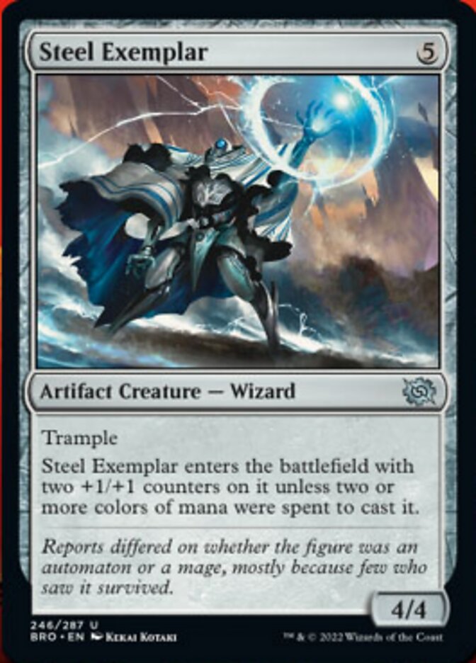 Steel Exemplar [The Brothers' War] | L.A. Mood Comics and Games