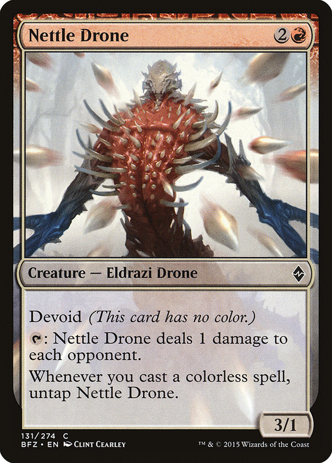 Nettle Drone [Battle for Zendikar] | L.A. Mood Comics and Games
