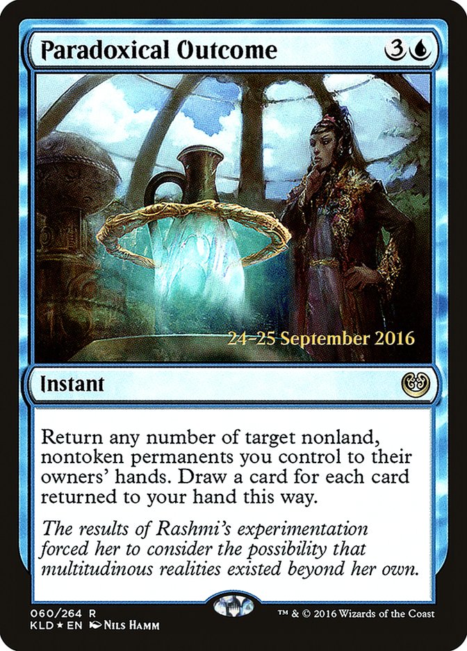 Paradoxical Outcome [Kaladesh Prerelease Promos] | L.A. Mood Comics and Games