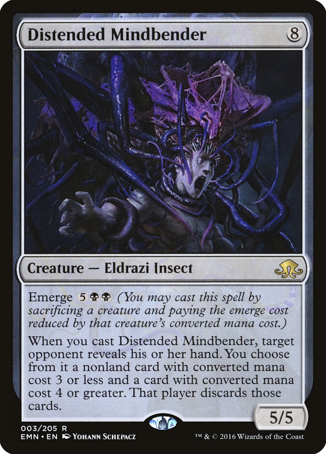 Distended Mindbender [Eldritch Moon] | L.A. Mood Comics and Games
