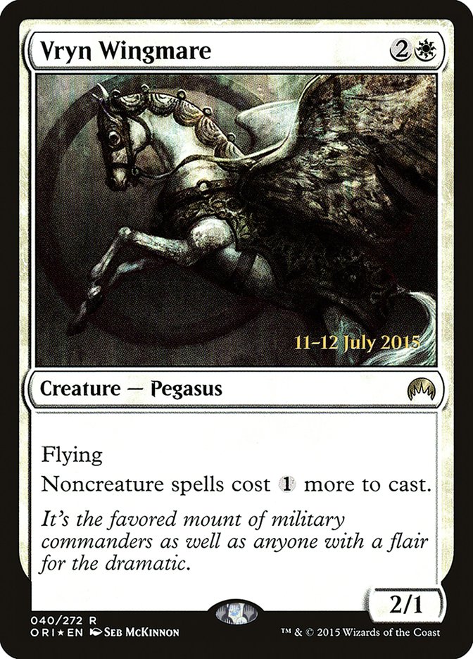 Vryn Wingmare [Magic Origins Prerelease Promos] | L.A. Mood Comics and Games