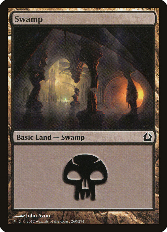 Swamp (260) [Return to Ravnica] | L.A. Mood Comics and Games